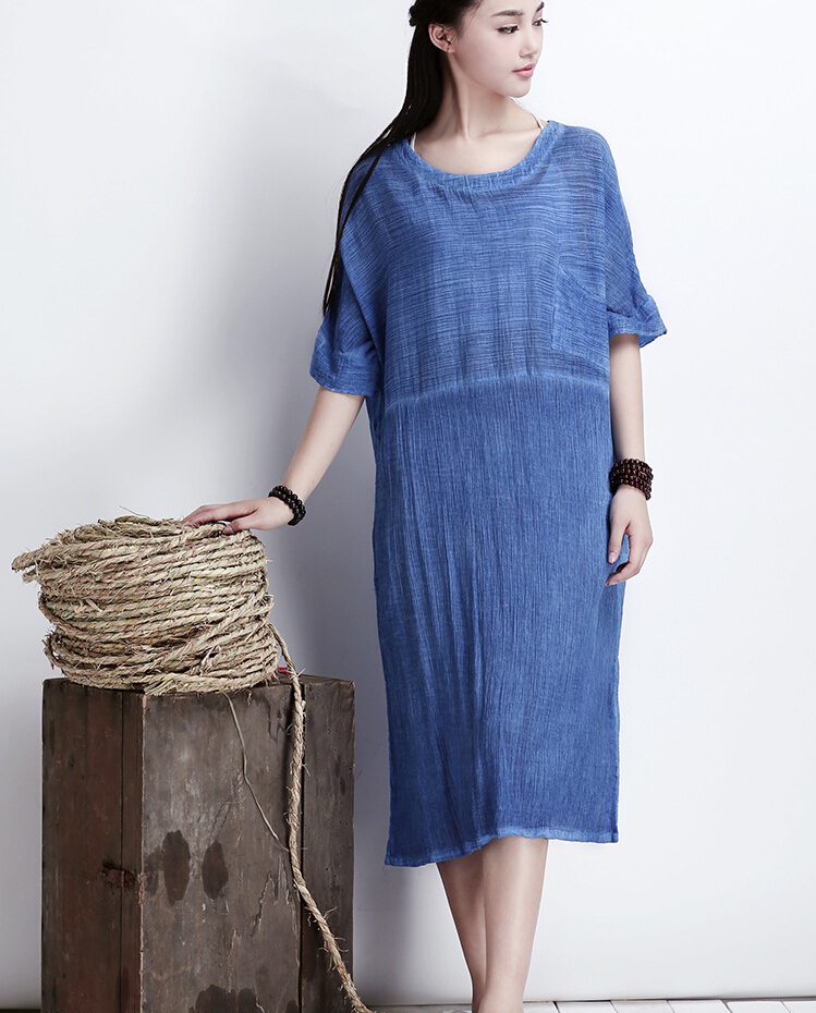 thin cotton dress